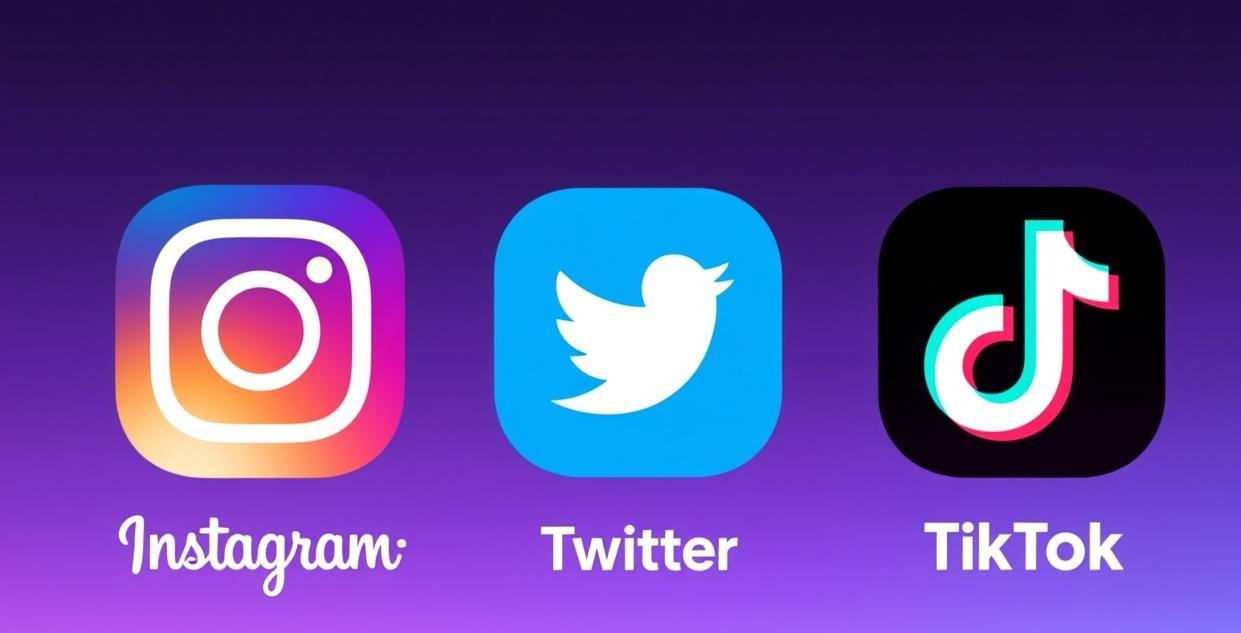 海外热门社交平台对比：Ins/Twitter/TikTok