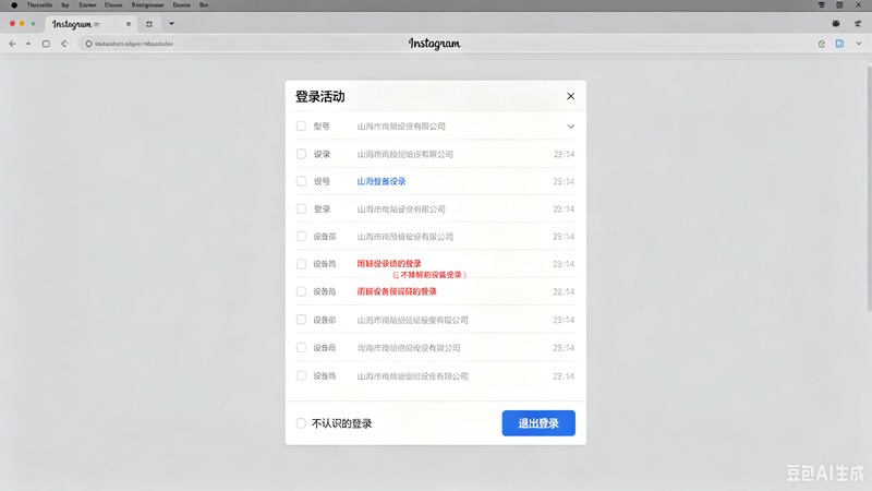Instagram账号被盗-紧急操作步骤