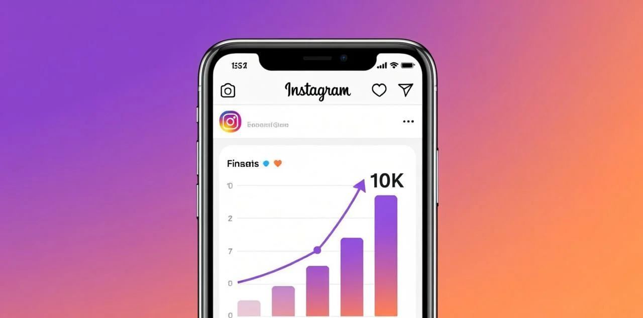 Instagram 自然涨粉全攻略：从0到1万粉的12周完整执行计划（2026不花钱纯干货）