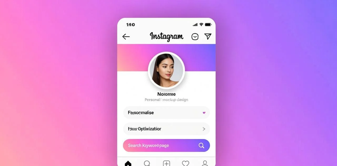 Instagram SEO优化示意图