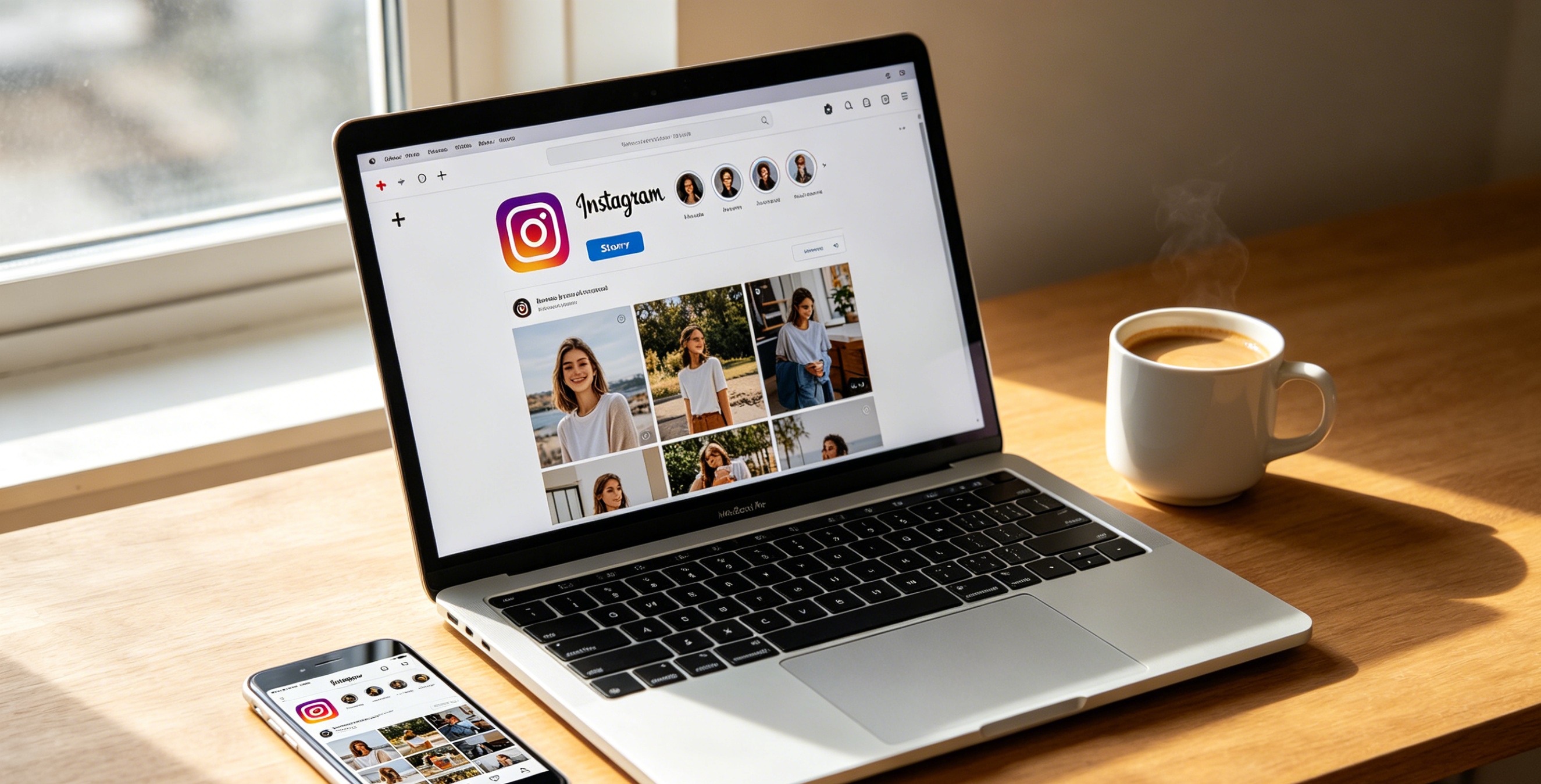 Chrome开发者工具切换手机UA查看Instagram