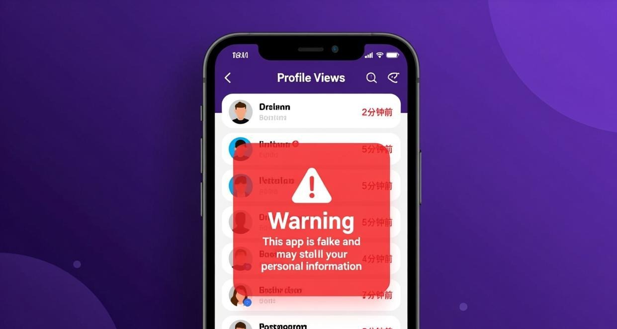 Instagram 访客查看 App 的常见欺骗套路