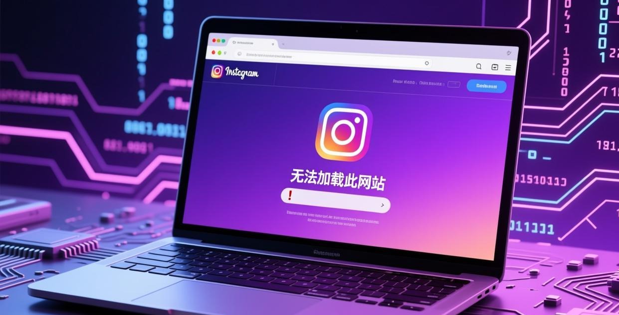Instagram网页版打不开？电脑端快速修复教程