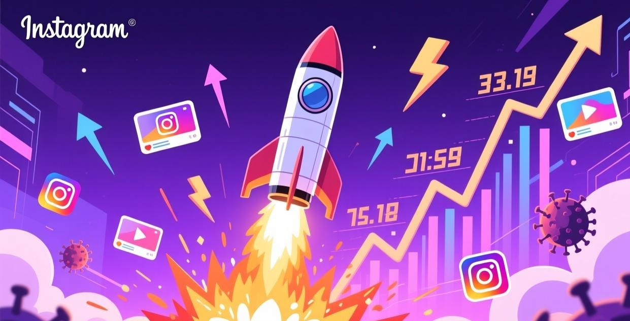 Reels怎么上热门？提升播放量核心技巧